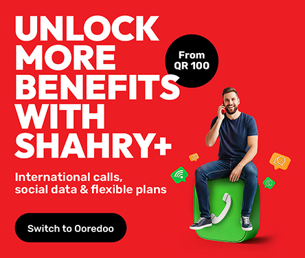 Switch to Ooredoo, join the country’s favorite network with the widest coverage